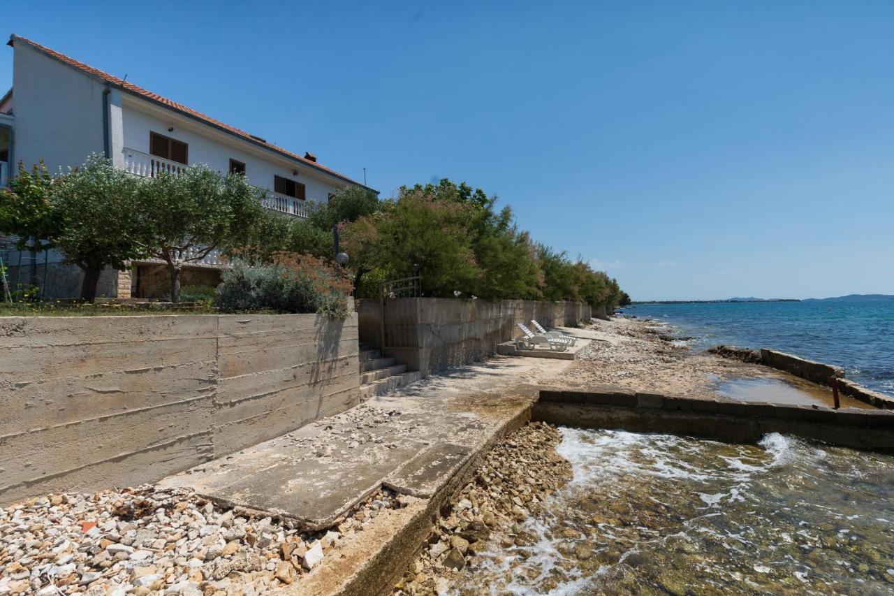 Family Friendly Seaside Apartments Kozino, Zadar - 5756 Petrčane Extérieur photo