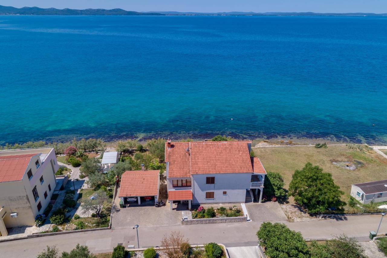 Family Friendly Seaside Apartments Kozino, Zadar - 5756 Petrčane Extérieur photo